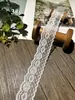 Borda de renda francesa com fita, acessórios decorativos feitos à mão em estilo nórdico de poliéster para DIY, punhos de roupa, cortinas e acabamentos