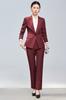 Chaqueta de Traje Naranja para Mujer Casual Otoño Estilo Nuevo Transfronterizo Temperamento Diosa Traje de Traje Profesional de Clase Alta