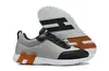 Sapatos Masculinos de Couro de Alta Qualidade Europeus e Americanos Transfronteiriços, Tênis Casuais com Cadarço Unissex, Tênis Esportivos Respiráveis Ultra-Macios de Luxo Leve para Mulheres