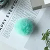 Bola de Peluche de Imitación de Conejo Colgante para Celular Llavero de Bola de Peluche DIY Accesorios para Ropa, Zapatos y Sombreros Bola de Peluche Artificial Bola de Hilo