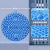 Alfombrilla Circular de Acupresión de Medicina Tradicional China para Trote Ultra Lento, Alfombrilla de Masaje de Pies para Correr en Interiores, Tablero Dedicado de Presión para Pies