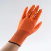 Guantes de protección laboral semi-recubiertos de PVC para hombre, guantes protectores antideslizantes y resistentes al desgaste para trabajo en taller, guantes de trabajo de protección laboral al por mayor