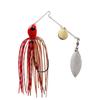 Seis gatos 13g JIG señuelo de cebo falso con barba lentejuelas compuestas lentejuelas anti-enganche de fondo señuelo duro equipo de pesca señuelo