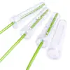 Tubo de nutrição para flores preservação de água preservação de água tubo de flor para enxerto materiais de embalagem para buquês tubo cilíndrico transparente para arranjo de flores tubo de água