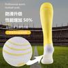 Calcetines de Fútbol Personalizados Transfronterizos de Primavera y Verano, Calcetines Deportivos Antideslizantes con Fondo de Toalla, Calcetines Largos Transpirables Absorbentes del Sudor, Deportes Profesionales