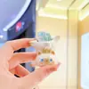 Mai Pin Cultural e Criativo Festa Siamês Cristal de Energia Mini Caixa Surpresa Figura de Gatinho Fofo Decoração de Mesa de Escritório
