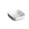 Venta Directa de Fábrica Chaozhou Cuadrado Cerámica Plato Pequeño Plato para Condimentos Plato de Acompañamiento Hotel Plato de Hotel Plato Creativo