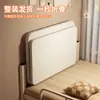 Mesa de Cama de Dormitorio Plegable Colgante Simple Escritorio de Computadora para Dormitorio Litera Superior Litera Inferior Colgante Fijo Mesa Pequeña para Persona Perezosa