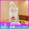 Bolsa Tote de Folha de Alumínio Espessa Ecológica, Bolsa Térmica para Viagem, Produção e Processamento de Isolamento para Levar Sorvete com Logo Personalizado
