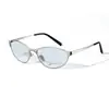 Gafas de Sol Metálicas Estilo Callejero de Chica Caliente con un Look Elegante, Gafas de Sol Retro Americanas para Mujer, Gafas con Protección Solar Anti-UV