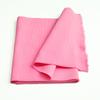 Suéter de Punto de Algodón Elástico con Textura Acanalada Uniforme Escolar Cuello Puño Dobladillo Puño Pantalones Cintura Tejido de Canalé