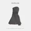 [Colección de Ropa Interior] Camiseta de Manga Larga para Bebé Dudu, Ropa Interior de Otoño para Niños, Top de Capa Base para Niñas, Ropa para Niños