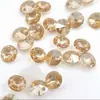 Cuentas de cristal de Austria en forma de OVNI, colgante pequeño para pulsera DIY, accesorios para collar 6200(6428) multicolor 6mm