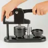Máquina de Botons, Máquina de Gravação de Medalhas e Broches, Suprimentos de Folha de Flandres para DIY, Dropshipping de Peça Única, Artesanal
