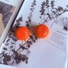 Laranja Simulada Fruta Falsa Modelo de Espuma Amarelo Limão Modelo de Gabinete Sala de Exibição Enfeites Decorativos Adereços de Fotografia