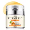 Crema Humectante de Cúrcuma Transfronteriza VC Hidratante Iluminadora Reafirmante Reparadora Crema Humectante para Piel Calmante con Sal Marina