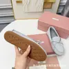 Novos Mocas Slip-On de Couro Genuíno com Laço para Verão 2026 para Mulheres, Sapatos Casuais Fashion Versáteis de Salto Baixo