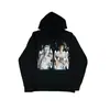 Sudadera con capucha Gótica Oscura Estilo Retro Americano Y2K para Hombres y Mujeres, Estilo Ins High Street, Moda Personalizada, Nuevo Estilo Otoño e Invierno