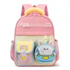 Mochila Infantil Outono 2026 Desenho Animado Bloco de Cores Mochila de Viagem Mochila Dupla de Ombro Infantil Meninos Meninas Mochila de Jardim de Infância