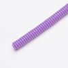 Accesorios para Llavero de Cuerda Elástica Eva Llavero Retráctil de Cuerda de Plástico Lanyard Llavero Retráctil Eva de Colores