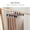 Perchero de Ropa Doméstico Moderno y Sencillo Ondulado Sin Costuras Madera de Haya Ropa Colgar Ropa Perchero Engrosado Blanco Vestidor P