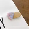 Clip de Goma Acrílica Coreana con Forma de Mariposa Tridimensional para Cola de Caballo Anillo para el Cabello con Diamantes para Todo Tipo de Peinado Pasador