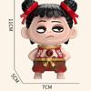 Muñeca de Ópera de Sichuan de Cambio de Rostro Shin-chan Muñeca Auténtica de Quintaesencia Nacional Juguete Pequeño para Niños Características Muñeca de Moda Nacional Celebérrima de Internet