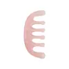 Peine Masajeador del Cuero Cabelludo, Peine de Dientes Anchos Meridianos, Universal para Terapia Capilar y Corporal Completa, de Cinco Dientes, de Seis Dientes, Resina, Estilo Chino, Herramienta de Cuidado de la Salud Fabricante