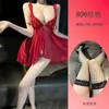 Camisón sexy de talla grande con tirantes, estilo puro deseo, diseño de abertura, fácil de llevar, con efecto push-up y detalles calados, camisón seductor para mujer