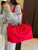 Bolsa de ombro transfronteiriça novo estilo, bolsa de viagem de grande capacidade, bolsa para esportes e fitness, bolsa de ioga fashion, bolsa tote e crossbody versátil