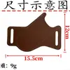 Kit de Herramientas de Supervivencia para Exteriores, Funda para Navaja Plegable, Set de Herramientas Tácticas Montado en la Cintura, Bolsa de Cintura para Deportes al Aire Libre