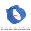 Abrazadera para tubería de aire acondicionado, clip de nailon a presión, accesorios de montaje para colgador, hebilla, clip para tubería, hebilla para colgador, fijación de colgador para tubería