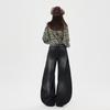 Bufanda Cuadrada Naranja Infantil # Jeans de Pierna Ancha de Moda para Mujer, Pantalones de Longitud Completa Versátiles con Personalidad, Holgados y Adelgazantes.