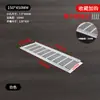 Malla de Ventilación para Gabinete de Aleación de Aluminio Blanco Cubierta Decorativa para Zapatero Rejilla de Agujero de Ventilación Rejilla de Disipación de Calor Agujero Cubierta de Agujero de Escape