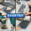 Conjunto de bandeja para gaiola de coelho conjunto de filme plástico descartável bolsa de limpeza para bandeja de animal de estimação coelho hamster porquinho da índia saco de fezes