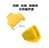 Partes Originales para Desmontadora de Neumáticos Máquina Desmontadora de Neumáticos Protector de Garras Abrazadera Almohadilla Protectora de Garra Funda de Goma Cubierta de Nylon Anti-Rayaduras
