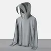 Ropa de Protección Solar para Senderismo Deportivo al Aire Libre para Parejas, Ropa Amigable con la Piel con Índice de Protección UV UPF50+ Ropa de Protección Solar