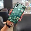 Adequado para Capa de Celular Youmi Líquido Tendência Refrescante Concha Macia Suporte com Pintura Rima Antiga Criativo Cobertura Total Casal Maduro