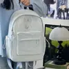 Estilo Suave y Fresco, Mochila Casual Versátil para Estudiantes, Dulce Mochila de Viaje y Salida para Niñas