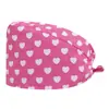 Gorra de Trabajo Transpirable de Algodón Puro, Gorro Médico tipo Cúpula, Gorro Quirúrgico, Gorra sin Visera, Turbante