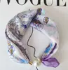 Colar de lenço de seda com pérolas e fecho magnético para mulheres, corrente fina para clavícula de verão, lenço pequeno retrô francês, lenço decorativo para o pescoço