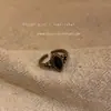 Anillo de Estilo Étnico Retro para Mujer 2025 Nuevo Diseño de Nicho Anillo Abierto para Dedo Índice Americano de Alta Gama Anillo Personalizado