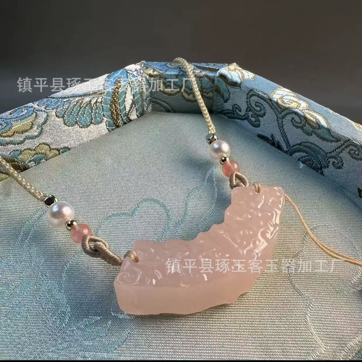 阿富汗玉貔貅吊坠