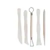 Conjunto Multifuncional de Ferramentas de Argila Transfronteiriço para Argila, Massa de Modelar Macia, Escultura, Ferramentas de Modelagem de Escultura DIY