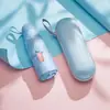 Sombrilla de Cápsula de 8 Varillas, Protección Solar, Protección UV, Ultraligera, Compacta, Portátil, Sombrilla Parasol 50% de descuento, Sombrilla de Doble Uso para Clima Soleado y Lluvioso