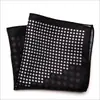 Fabricante Original Em Estoque Lenço de Seda Pequeno Quadrado para Pescoço 23cm Bolso de Terno Masculino Lenço de Seda Poliéster Homens de Negócios