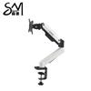 Soporte de Monitor Senmi Brazo Robótico, Brazo Robótico para Monitor Gaming sin Perforaciones, Resorte Giratorio, Altura Libremente Ajustable