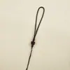 Pontas de Corda com Bolas de Nó da Sorte, Cordas Penduradas de Nó Chinês Tecidas à Mão, Pingentes DIY, Acessórios de Corda de Nylon, Atacado do Fabricante