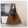 Bolso Tote Tachonado de Diseño de Nicho de Moda Nuevo 2024 Otoño e Invierno Moda Nueva Bolso de Hombro para Viajes