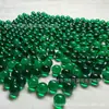 Cuentas Redondas Esmeralda en Stock, Cuentas Redondas Nano Verdes Resistentes a Altas Temperaturas, Cuentas Redondas de Cuarzo Ahumado, Cuentas para Pendientes, Cuentas Sueltas